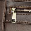Business Casual Herren Aktentasche First Layer Rindsleder Laptoptasche Herren Schulter Messenger Bag