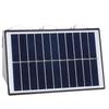 Solar Led Wall Light Solar Fence Sconce IP65 Water Proof for Patio Porch Garden Backyard Fence Decor 6 LEDs Warm Light
