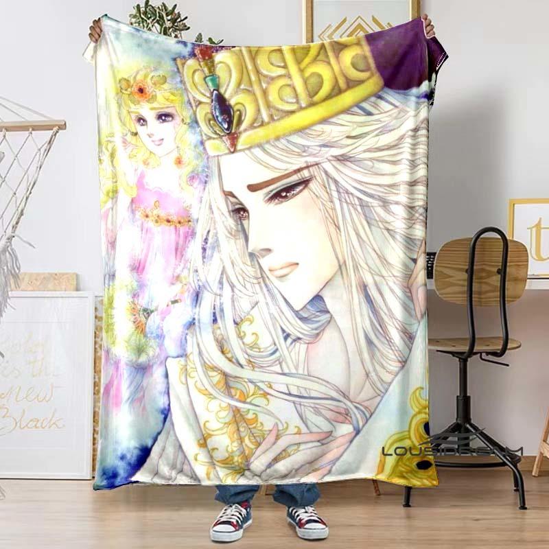 Customizable Blankets Nile Daughter (Japanese Comics) Printed Blankets Living Room Bedroom Sofa Warm Blanket