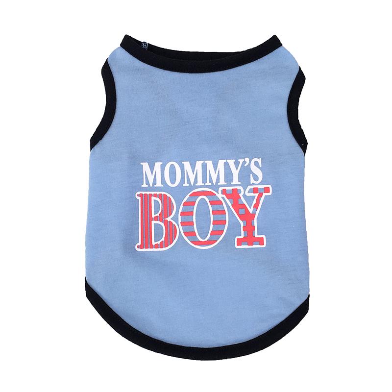 Princess Crown Dog Vest T Shirt Summer Cotton Pet Clothes for Small Dogs Chihuahua Poodle Shirts Puppy mascotas Clothing Prince