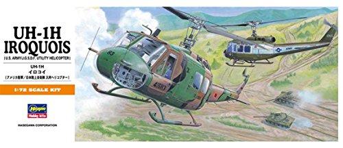 

Хасэгава 1:Комплект для модели UH-1H Iroquois в масштабе 72 дюйма
