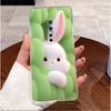 For Vivo V17 Pro Case Clear Luxury Cute Cat Love Heart Rabbit Funny Painted Soft Back Cover For Vivo V17Pro Phone Case 1910 1909