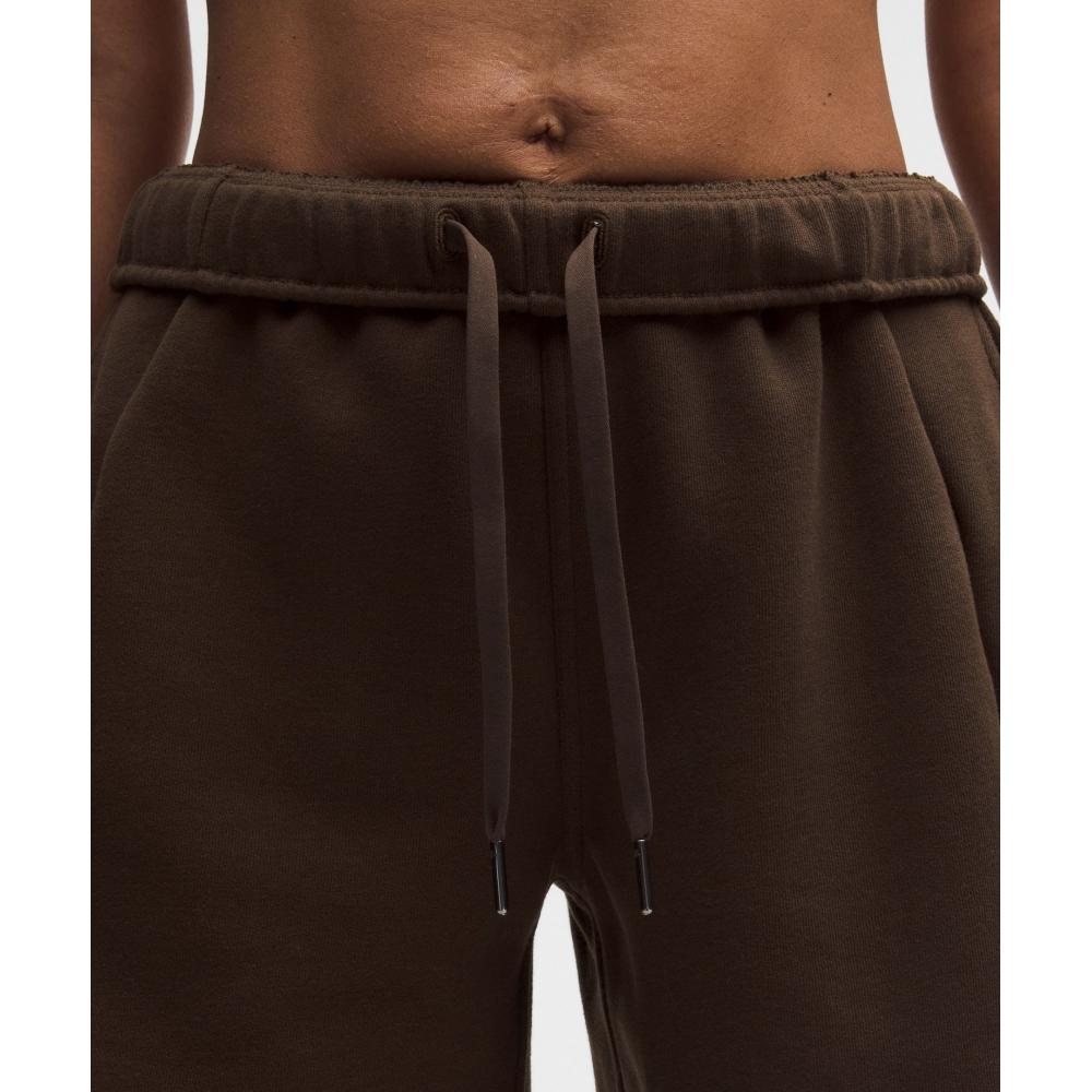 Lululemon Scuba High Rise Short 5  Walnut Crunch