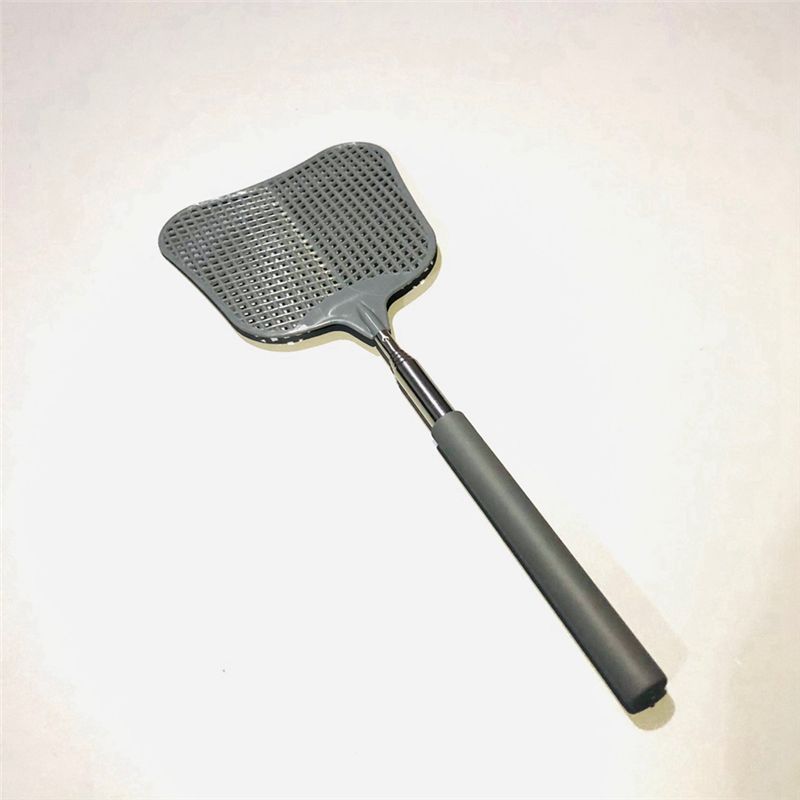 M-Modern-Telescopic Fly Swatters Durable Heavy Duty Flyswatter With Stainless Mosquito Repellent Tool Home Replacement Parts Too