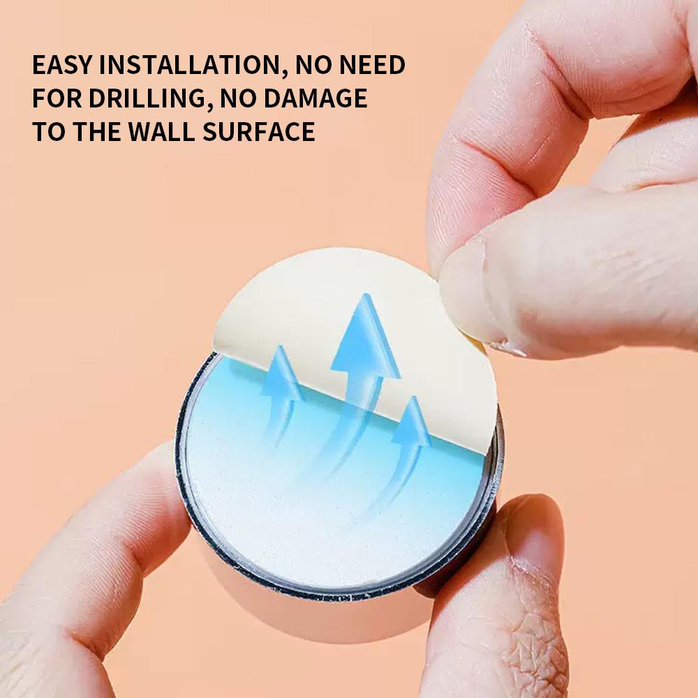 3PCS Non Punching Dishwashing Cloth Storage Clip Dishcloth Clip Kitchen Household Gloves Hook Towel Rack Hole Clip Wall Hanging
