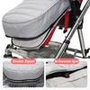 Stroller Cushion Envelope Sleepsacks Pram Warm Footmuff Sleep Sacks Stroller Sleeping Bag