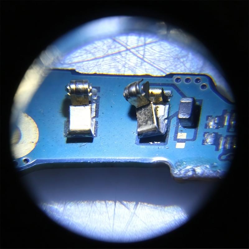 Double Lens Handheld Magnifying Glass With 6 LED Lights And 2 Lamps For Detailed Inspection Magnifing Glass