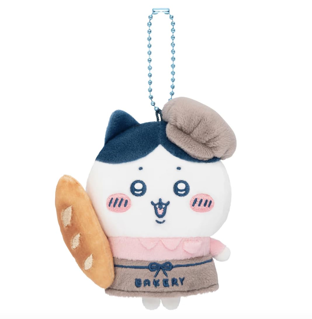 

Плюшевый талисман сотрудника пекарни Чиика Сотрудник Хачиварэ бежевый