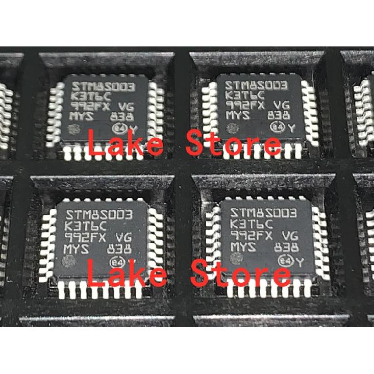 50-100 Unids/lote STM8S003K3T6C STM8S003K3 STM8S003 QFP-32 STM8S003K3T6