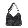Denim Multi-Layer Small Square Bag Women's Shoulder Crossbody Bag
