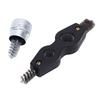 4 in 1 Car Battery Cleaning Brush Steel Copper Pipes Cleaner Brush with Battery Terminal Cleaner for Automotive and