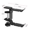 Under Desk Headsets Holder Featuring 360 Swivels Hook and Builts In Cable