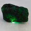 Rough Huge Size Earth-Mined 115.3 Ct Natural Green Emerald CERTIFIED Gemstone AZ-27