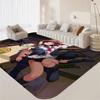 Sexy Girls Anime Floor Mat Kids Room Bedroom Decoration Balcony Anti-Slip Doormat Living Room Welcome Rug