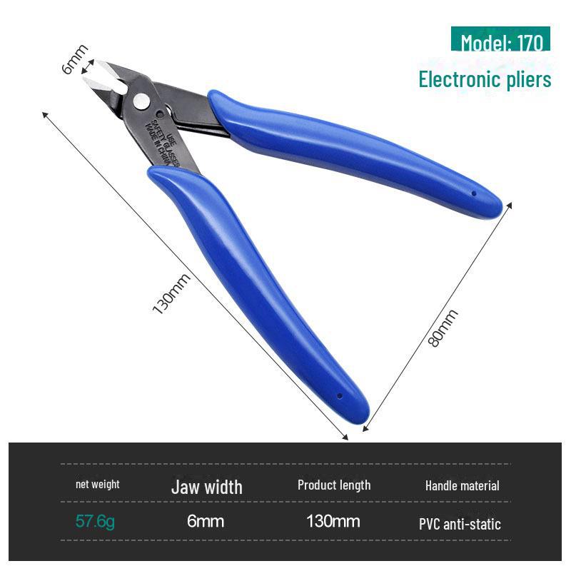 

Прочные антистатические промышленные электронные ножницы 303 и мини-плоскогубцы