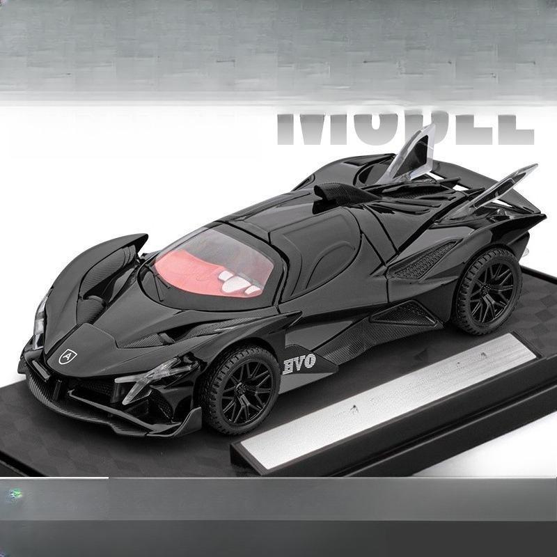 1:32 Simulation Super Sports Car Ornament Boutique Car Model Alloy Special Toy Car