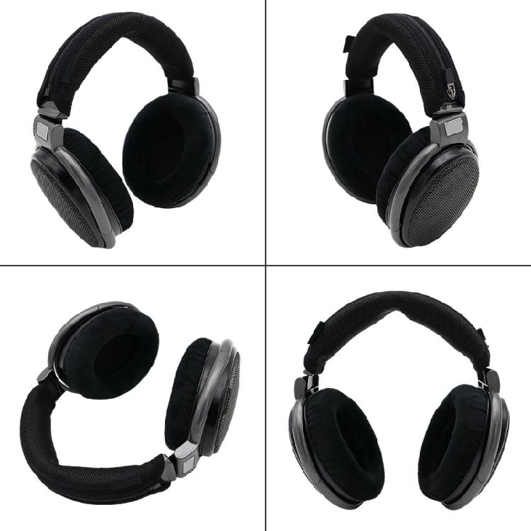 Replacement Mesh Fabric Headband Cushion Pad Cover Protectors for HD650 Headsets Headphones