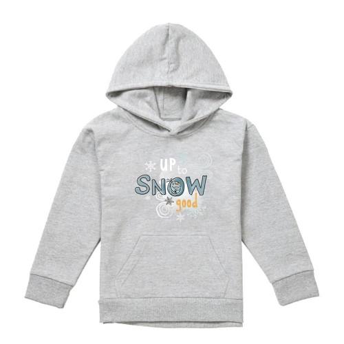 frozen Childrens/Kids Is Up To Snow Good Olaf Heather Hoodie