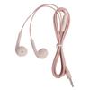 U19 Auricolare Cablato Universale 3.5mm HiFi Cuffie Musicali con Controllo a Filo per Telefono Cellulare