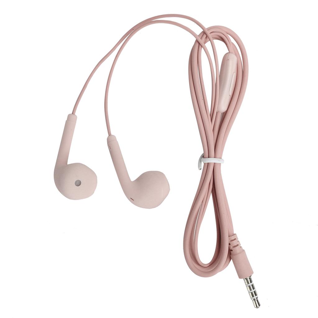 U19 Auricolare Cablato Universale 3.5mm HiFi Cuffie Musicali con Controllo a Filo per Telefono Cellulare