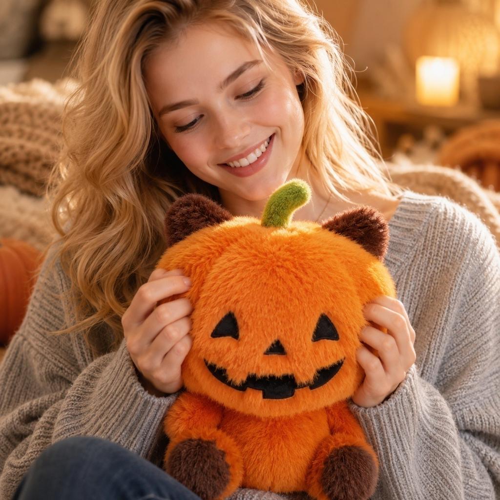 Halloween Decor Plush Doll - Stuffed Toy for Holiday Decoration