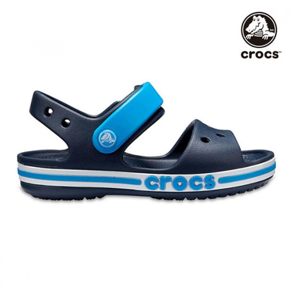 

Crocs Сандалии-тапочки SKies Tqj 205400 410 Bayaband Sandal K Navy 210