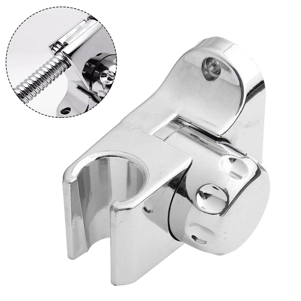 ABS Shower Bracket Accessories Adjustable Bathroom Head