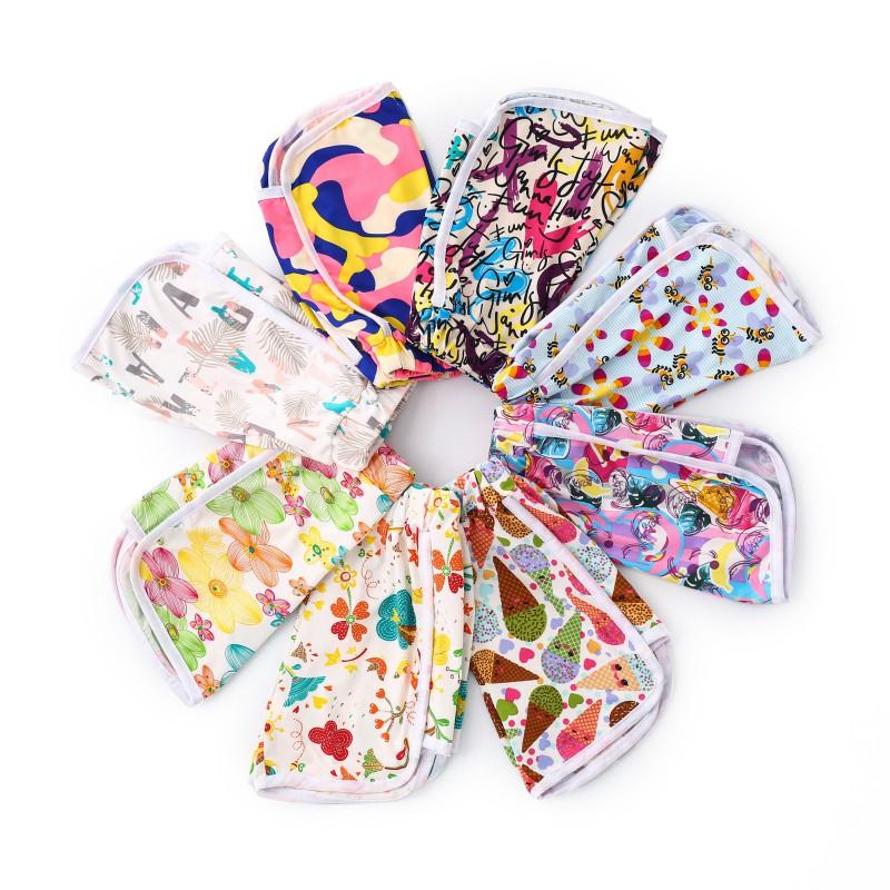 

Детские пляжные шорты с мультяшным принтом для девочек