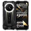 DOOGEE V Max 2 Захищений Телефон 6.78" FHD,22000mAh,48(16+32)GB 512GB 200MP 20MP Нічне бачення Кемпінговий ліхтар Android16