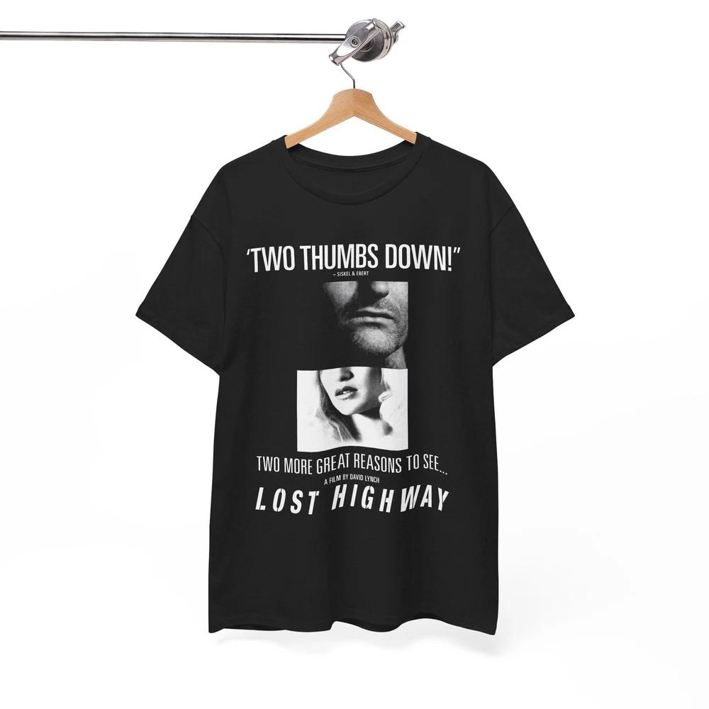 Lost Highway Shirt, Two thumbs down David Lynch wild at heart twin peaks x files XXL