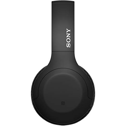 Sony WH-H810 Wireless Headphones Hi-Res Compatible Alexa Built-in Bluetooth 30H Playback Touch Sensor Compact Black WH-H810 BM