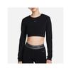 Women S Pro Cropped Long Sleeve Tee Fb5234 010