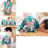 Fufu Hatsune Miku Plush Doll, Short Fur Cartoon Character Toy For Fans, 32cm 0.42kg, Perfect Gift For Youth