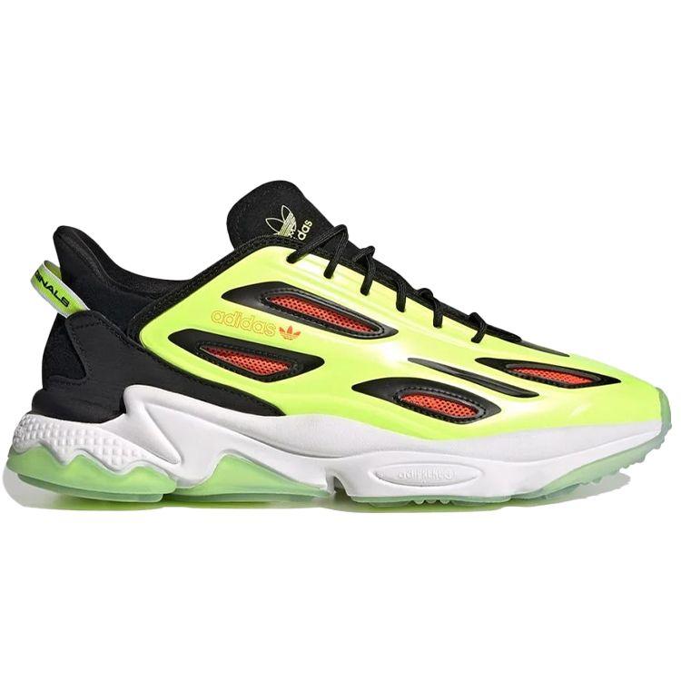Adidas Baskets unisexes Ozweego Celox jaune solaire Core-Black Solar-Red H68622