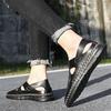Men's Fashionable Comfort Sandals - Breathable, Anti-Slip, Durable for Outdoor Activities