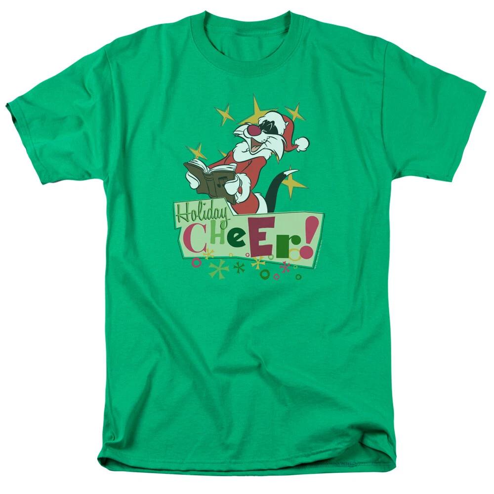 Looney Tunes  Sylvester ChFFr  T-Shirt - to 4X S