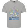 Im Going To Be a Big Sister Unicorn Unisexs Light Cotton TShirt