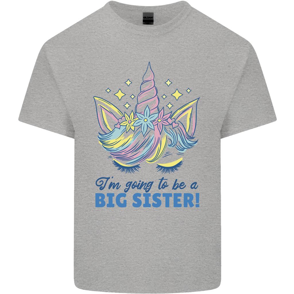 Im Going To Be a Big Sister Unicorn Unisexs Light Cotton TShirt