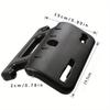 Car Handle Hook, Car Interior Design Supplies, Car Safety Armrest, Multifunctional Car Seat Lazyback Suspension, Hook