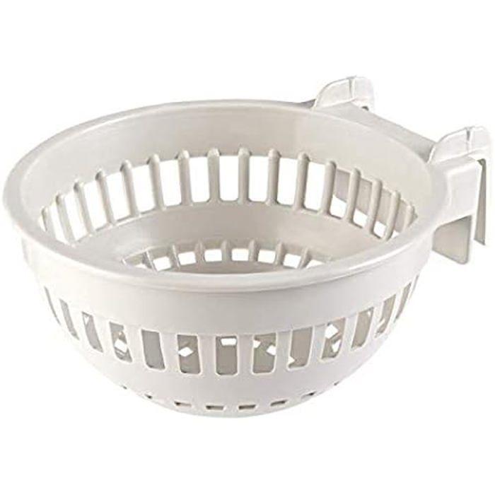 Accessoire Pour Oiseaux - IMAC - Panier 11,5 X 6 Cm - Design Italien - Haute Qualité - Exclusif