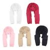 Women Sleeping Hat Dual-Purpose Long Braids Protective Breathable Silk Hair Cover Adjustable Pantyhose