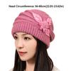 Stretch Warm Knitted Hat Thick Knit Knit Slouchy Beanie Comfy Fleece Beanie  Autumn Winter