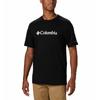 CSC Basic Logo SS T-shirt Cotton Black
