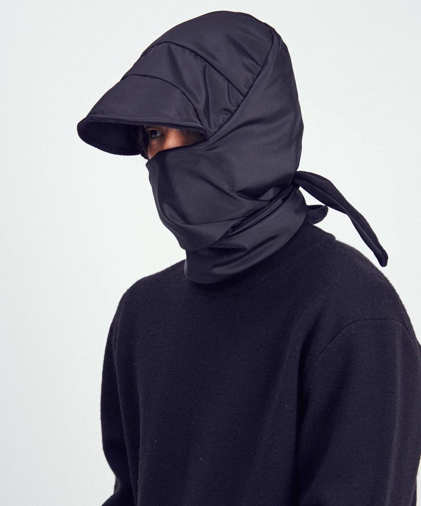 Seullipiseullib Grab Reversible Black Trooper Hat