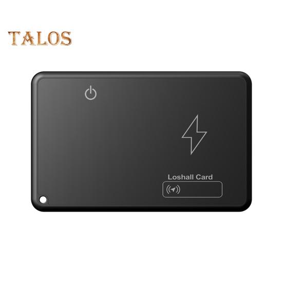 Bezdrátové nabíjení Peněženka Tracker Card Ultratenký design Přenosný GPS lokátor kompatibilní s Bluetooth Vodotěsný tenký vyhledávač předmětů
