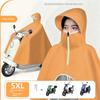 Electric Scooter Raincoat, Full-Body Storm-Proof, Women's Special Edition, Enlarged and Thickened, 2026 New Model, Motorcycle Riding Rain Poncho