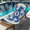 Chelsea F.C Print Beach Towel, Versatile Lightweight Absorbent Beach Towel for Pool Surf Yoga Bathroom, Perfect Birthday Holiday Gift