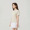 Martin Golf Big M Basic Fit Half Sleeve T-Shirts_L/Beige