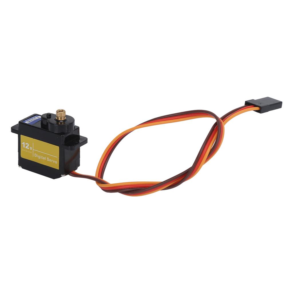 4Pcs Servo Motors Stable Performance Good Linearity Precise Control 180 Degree Rotation Micro Servo for Robot Fixed Wing