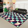 Fashion Geometric Design Living Room Carpet Home Decoration Modern Large Area Rugs Lounge Bedroom Washable Non-slip Floor Mat